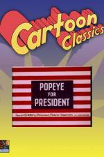 Watch Popeye for President 1channel