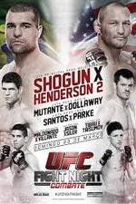 Watch UFC Fight Night Shogun vs Henderson 2 1channel
