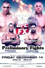 Watch UFC on FX 6 Sotiropoulos vs Pearson Preliminary Fights 1channel