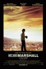 Watch We Are Marshall 1channel
