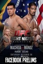 Watch UFC Fight Night 30 Facebook Prelims 1channel