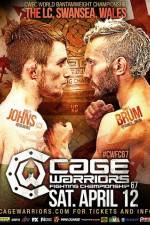 Watch Cage Warriors 67 1channel