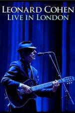 Watch Leonard Cohen Live in London 1channel