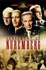 Watch Judgment at Nuremberg 1channel