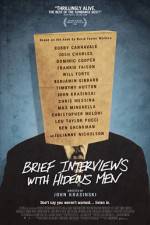 Watch Brief Interviews with Hideous Men 1channel