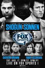 Watch UFC Fight Night  26  Shogun vs. Sonnen 1channel