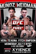 Watch UFC on FUEL 4: Munoz vs. Weidman 1channel