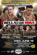 Watch Bellator 96 Chandler vs Jansen 1channel