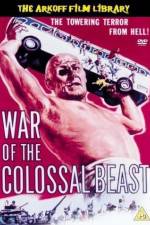 Watch War of the Colossal Beast 1channel