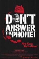 Watch Don't Answer the Phone! 1channel