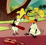 Watch Two Crows from Tacos (Short 1956) 1channel