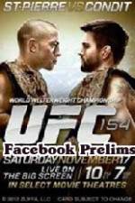 Watch UFC 154 St.Pierre vs Condit Facebook Prelims 1channel