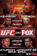 Watch UFC on FOX 6: Johnson vs Dodson 1channel