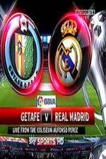 Watch Getafe vs Real Madrid 1channel