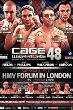 Watch Cage Warriors 48 1channel
