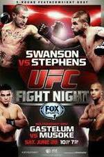 Watch UFC Fight Night 44: Swanson vs. Stephens 1channel