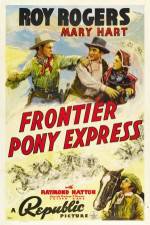 Watch Frontier Pony Express 1channel