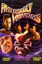 Watch The Five Deadly Venoms 1channel