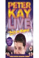 Watch Peter Kay: Live & Back on Nights 1channel