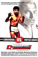 Watch EliteXC Dynamite USA Gracie v Sakuraba 1channel