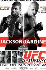Watch UFC 96 Jackson vs Jardine 1channel
