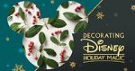 Watch Decorating Disney: Holiday Magic 1channel