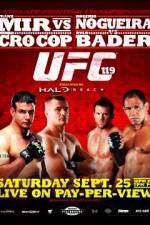 Watch UFC 119: Mir vs Cro Cop 1channel