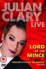 Watch Julian Clary Live Lord of the Mince 1channel