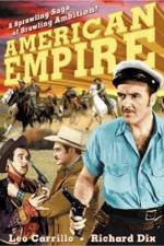 Watch American Empire 1channel