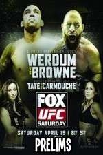 Watch UFC on FOX 11 Preliminary Fights 1channel