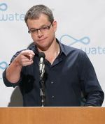 Watch Matt Damon Goes on Strike! 1channel