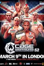 Watch Cage Warriors 52 1channel