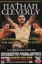 Watch Nathan Cleverly v Tommy Karpency - World Championship Boxing 1channel