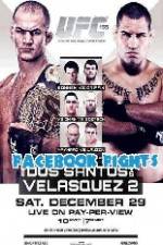 Watch UFC 155 Dos Santos vs Velasquez 2 Facebook Fights 1channel