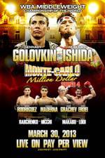 Watch Gennady Golovkin vs Nobuhiro Ishida 1channel