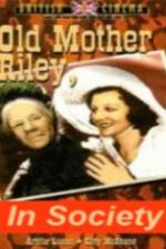 Watch Old Mother Riley in Society 1channel