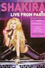 Watch Shakira Live from Paris 1channel