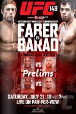 Watch UFC 149 Preliminary Fights 1channel