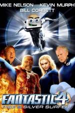 Watch Rifftrax - Fantastic Four: Rise of the Silver Surfer 1channel