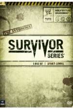 Watch Survivor Series 1channel
