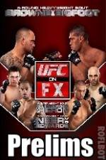 Watch UFC on FX Browne Vs Silva Prelims 1channel