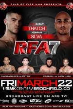 Watch RFA 7 Thatch vs. Rhodes 1channel