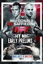 Watch UFC Fight Night 54 Early Prelims 1channel