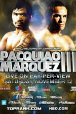 Watch HBO Manny Pacquiao vs Juan Manuel Marquez III 1channel