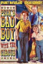 Watch Peck's Bad Boy with the Circus 1channel