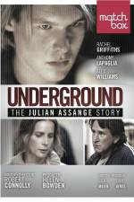 Watch Underground The Julian Assange Story 1channel