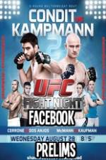 Watch UFC Fight Night 27 Facebook Prelims 1channel