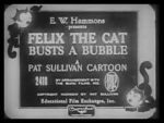 Watch Felix the Cat Busts a Bubble (Short 1926) 1channel