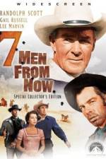 Watch Seven Men from Now 1channel
