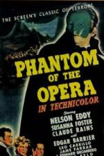 Watch Phantom of the Opera 1channel